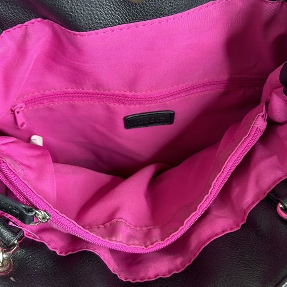 Nicole By Nicole Miller Purse Black - Picture 10 of 14